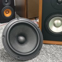 1PC Original Vifa NE265W-04 -08 10 Inch Neodymium Woofer Driver Paper Cone Cast Aluminum Frame 4Ohm 8Ohm 160W D265 Speaker Unit