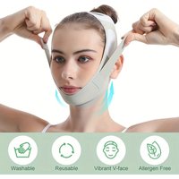 Reusable V Shaper Mask Beauty Face Sculpting Sleep Mask Facial Lifting Anti Wrinkle Strap Band Sleeping Mask Beauty Health Tools