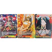 Anime Collection Card Weiss Schwarz Overlord Ovl/se54-23SP SP Albedo Ainz The Great Sorcerer of The Dead Foil Card Child Gifts