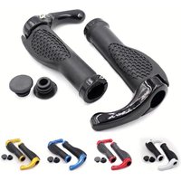 Mountain bike ball lock - on grips with auxiliary bar ends, bicycle equipment