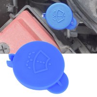 Fit for Ford Fiesta MK5 Fusion Windshield Wiper Washer Fluid Reservoir Cover Water Tank Bottle Cap 1488251 Car Styling