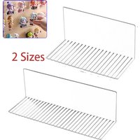 🛒Self-Adhesive Acrylic Wall Mounted Figures Display Shelf Character Models Storage Rack Toy Stand Aromatherapy Holder