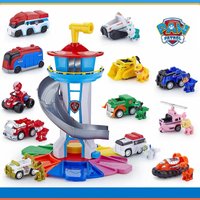 NOWY Zestaw Zabawek Psi Patrol Figurki z Bajek i Anime Psi Patrol Chase Skye Rower z amortyzacją Dekoracja Domu Prezenty Urodzinowe zabawki dla dorosłych