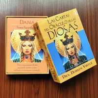 Spanish Edition Las cartas del Oráculo de las diosas: 44 cartas del oráculo y libro PDF guía by Doreen Virtue