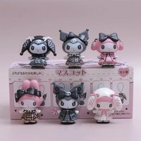 NEW HOT Sanrio Kuromi My Melody Blind Box Cartoon Character Figures Dolls Surprise Bag Cute Model Collection Toy Holiday Gift