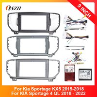 9Inch Car Radio Fascias Panel For KIA SPORTAGE 2015-2018/2018+ / 2015-2018 KX-5 Screen Dash Fit Dash Trim Kit Frame(2 color)