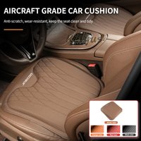 Soft Car Seat Cushion Leather Ventilated All Season Seat Cushion Covers for Chery Jaecoo 7 J7 J8 phev 2025 2024 2023 Accessories