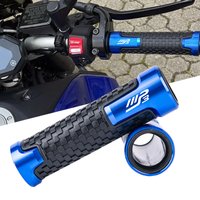 For Piaggio MP3300 MP3500 MP3 250 300 500 HPE Sport Scooter Motorcycle Handlebar Grips CNC aluminum Rubber Hand Thruster Grips
