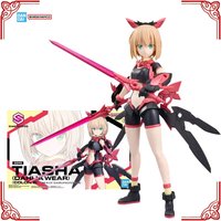 In Stock Genuine Bandai 30 Minutes Sisters Model Kit 30MS Tiasha Dahlia Wear Color B Anime Action Figure Collection Model Toys
