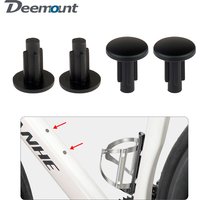 Deemount 5/10/20PCS Rubber Plugs for Bicycle Frame Preset M5 Threaded Holes Tool Free Install Dustproof Stoppers Non-disposable