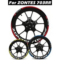 AliExpress NONE For ZONTES 703RR 703 RR 17'' Reflective Motorcycle Wheel Hub Stickers Moto Bike Rim Strip Inner Ring Vinyl Decal Accessories Set