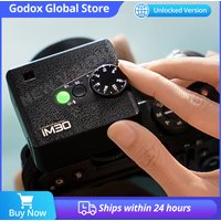 Godox iM30 Mini Portable Flash for Various Camera Models Output Levels 1/64 to Full for Godox iFlash Camera Outdoor