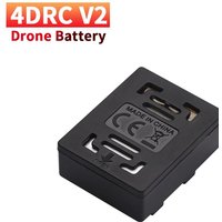 Upgrade 4D-V2 RC Drone Battery 3.7V 800mAh For 4DRC V2 Mini Four Helicopter Accessories Folding RC 3.7V Lipo Battery