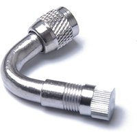 AliExpress 45/90/135 Degree Angle Brass Air Tyre Valve Stem with Extension Adapter Multicolors Electric Bicycle Valves