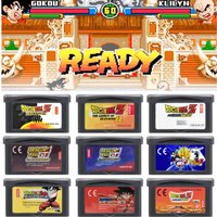 5 styles Dragon Ball GBA Game Cartridge 32-Bit Video Game Console Card Series Advanced Adventure Supersonic Warriors Buu's Fury