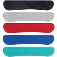 Keyboard Wrist Rest Pad Mouse Pad Memory Foam Superfine Fibre For Computer Gaming Keyboard Raised Platform Hands