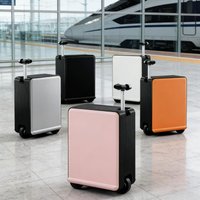 Carry-on Luggage Lightweight Rideable Electric Suitcase Multi-function Password Travel Business Trip Trolley