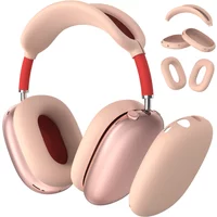 Silicone Shockproof Case For AirPods Max Ear Pad Ear Cups Headband Cover Ear Cushion/Ear Muff Protector for AirPods Max