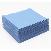 Disposable Lint Free Paper Wipes,30*35cmBlue Folding Absorbent Anti Dissolution Clean Towels for Heavy Duty Shop Car Work KLT-19