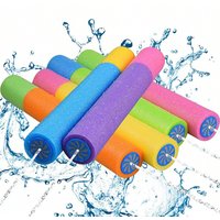 Foam Water Gun Summer Beach Pool Toy, Pull-Out Spray, Outdoor Interactive Toy, Ideal Birthday Gift & Holiday Essential for Easte