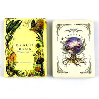 Hot Selling Oracle Deck Leisure Entertainment Card Family Gathering Divination Deck Tarot Board Playing Game Card,Holiday Games