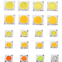 2 pièces de perles de lampe LED COB 3W 5W 7W 9W 12W 20W 30W 220V IP65 IC intelligent, pas besoin de driver, ampoule LED pour lampe de pelouse DIY, projecteur, puce LED COB