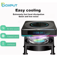 USB Power Radiator Mini Fan Cooling Fan for Android TV Box Cooler Set Top Box Wireless Silent Best Seller TVBox Cooler 2025