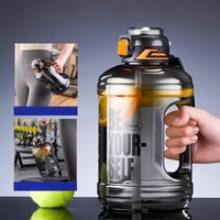 1600ML Tritan Portable Sports Water Bottles For Children Home And Kitchen Drinkware Bottle Water Camping Plastic Cups For Party