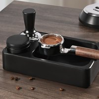 Coffee Tamping Station Stand Portafilter Holder Knock Box 51MM 54MM 58MM For Delonghi Breville Espresso Accessories Barista Tool