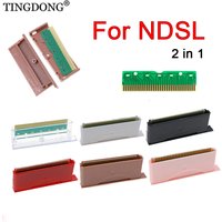 1Set Dust Cover Plug For NDSL Console Card Slot Dustproof Cover Dust Plug Game Console 2 in 1 Accessories