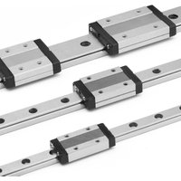MGN9 MGN12 MGN15 MGN7 Miniature Linear Rail Slide 1 Linear Rail Guide +1 MGN Carriage Miniature Linear Rail Slide CNC X Y Z Axis