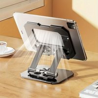 Universal Metal Tablet Stand 360°Rotating Holder For iPad Air Mini Tablet Stand Mount Adjustable Flexible Mobile Phone Stand