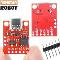 TENSTAR ATTINY85 TYPE-C Development Board Digispark Kickstarter Red Board TINY85 Module