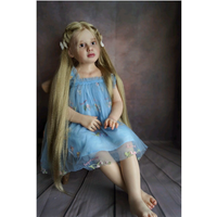 DLS 47inches RebornDoll Huge Girl Gabriella Sold Out Edition Little Lady Painted Finished