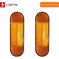 Front Safety Reflective Tube Reflector for Xiaomi M365 Pro 2 1S Electric Scooter Accessories Front Rear Safety Reflective Parts