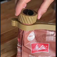 1Pc Food Bag Sealing Clip, Practical Sealer for Coffee Bags, Keep Food Fresh for Daily Use