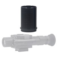 Extended Diopter Lens Tube for Megaorei NK008, M5 Night Vision Scopes, Long Metal Eyepiece Extension for Farsighted Hunters