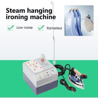 3,5L Elektrisches Dampfbügeleisen 220V 1600W Hochleistungs-Industrie-Dampfbügeleisen für Schneider, Hotel, Chemische Reinigung, Edelstahl Handgehaltenes Elektrisches Bügeleisen