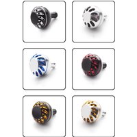 30/35/38mm Aluminium Alloy Fishing Reel Rocker Knob Handle For DAIWA Power Handle Fishing-Wheel Fishing Accessory