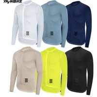 YKYWBIKE Men's Cycling Jersey Long Sleeve Summer Spring Bicycle Long Jersey Road Bike Clothing Pro Team bicycle cycling clothes