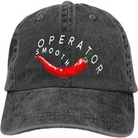 Smooth Operator Baseball Cap F1 Vintage Baseball Hats Men Outdoor Adjustable Dad Hats Cap