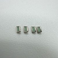 Green Luminous Watch Dial Hour Indices Markers For Subr GMT Men's Watch Dial Accessories Aftermarket Replacemen