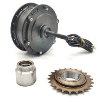 AliExpress NONE Electric bike freewheel adapter thread-on spacer that positions a single speed freewheel for proper chain alignment