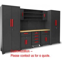 custom.Workshop Metal Heavy Duty Steel Garage Cabinets Storage System