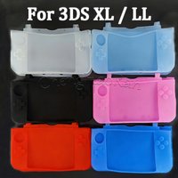 1PC High-Quality Silicone Protective Shell For 3DS XL Full Body Protection, Anti-Slip & Shockproof Accessory For 3DS LL Handheld
