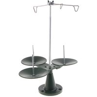 Support de Fil en Métal pour Machine à Coudre, Fournitures de Broderie avec Base en Plastique RapDuty, 3 Bobines
