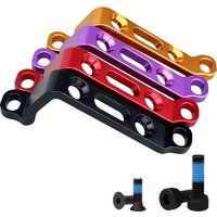 AliExpress GANOPPER Post Mount To Flat Mount Adapter Bicycle Disc Brake Adapter Bike Frame Fork PM to FM A B Caliper Mount for 140/160/180mm Rotor