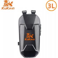 Kukirin Electric Scooter Bag 3L Hard Shell Secure Waterproof Rainproof Portable Front Premium Handlebar Mounted Organizer