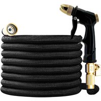 25FT/150FT Portable Expandable Garden Hose, Multifunctional High-Pressure Water Gun, Car Wash, Watering And Outdoor Supplies