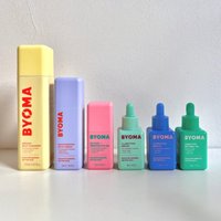 BYOMA Phyto-Mucin Glow Serum + Hydrating Oil - Barrier Repair Ceramide Complex Anti-Wrinkle Instant Radiance Kit
